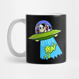 Reverse Abduction Mug